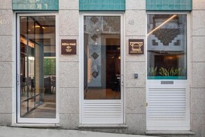 Details aan de buitenkant