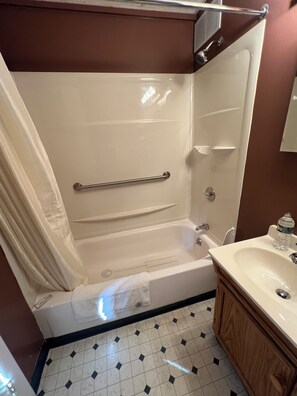 Towels, soap