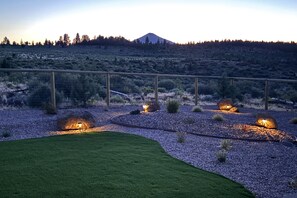 Property grounds - Brand-new beautiful home with private hot tub & mountain views (Sisters)