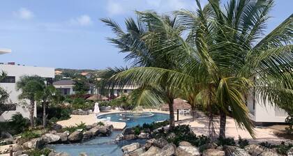 Luxury Relax Apartment Jan Sofat, ground floor with terrace facing the pool