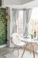Business studio suite, uitzicht op stad