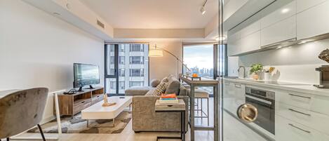 Appart'hôtel Premium, vue ville