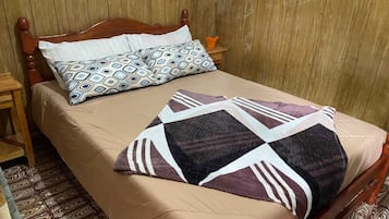 2 habitaciones, wifi gratis y ropa de cama