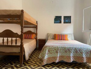 Basic Quadruple Room | 2 bedrooms, free WiFi, bed sheets