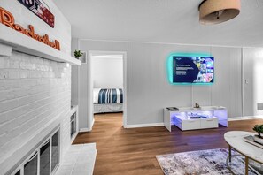 4 habitaciones, wifi gratis y ropa de cama 