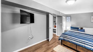 4 chambres, Wi-Fi gratuit, draps fournis
