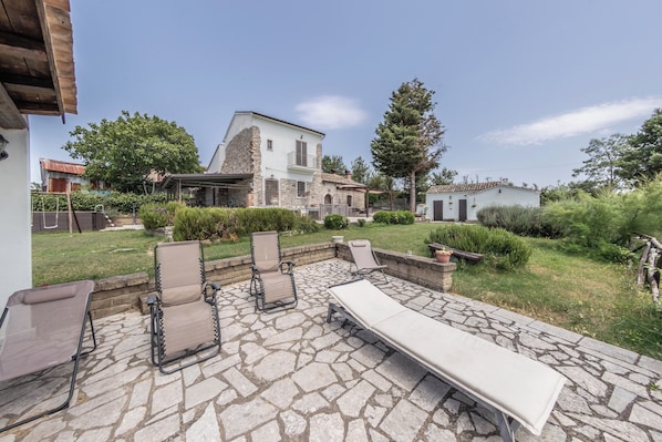 Villa, Pool View | Terrace/patio