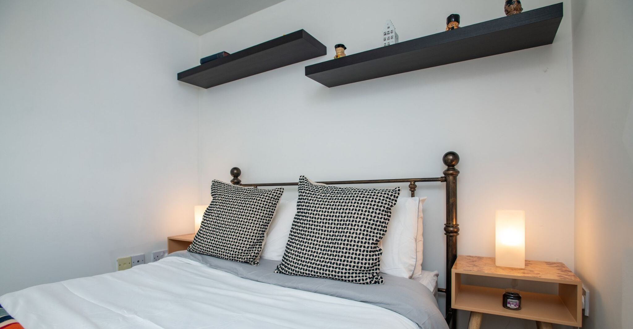 2 Schlafzimmer, Bügeleisen/Bügelbrett, kostenloses WLAN, Bettwäsche