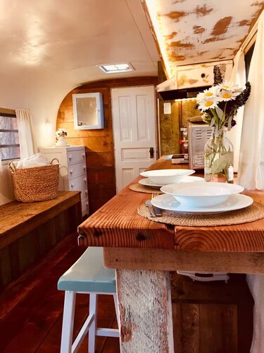 Daisy the Travelux Trailer