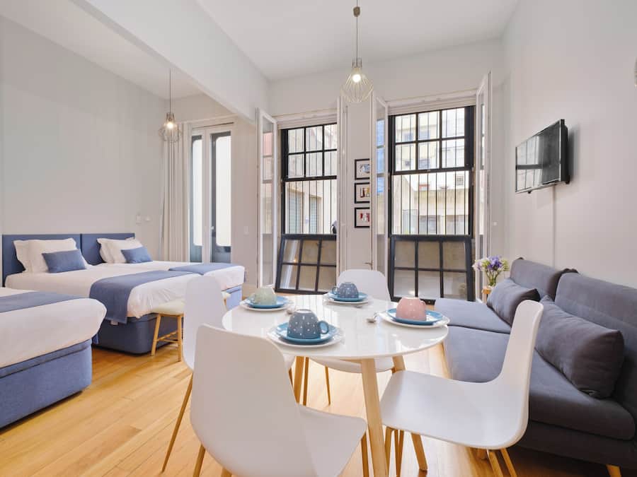 Studio 1st Floor | Blackout drapes, soundproofing, iron/ironing board, WiFi (free)