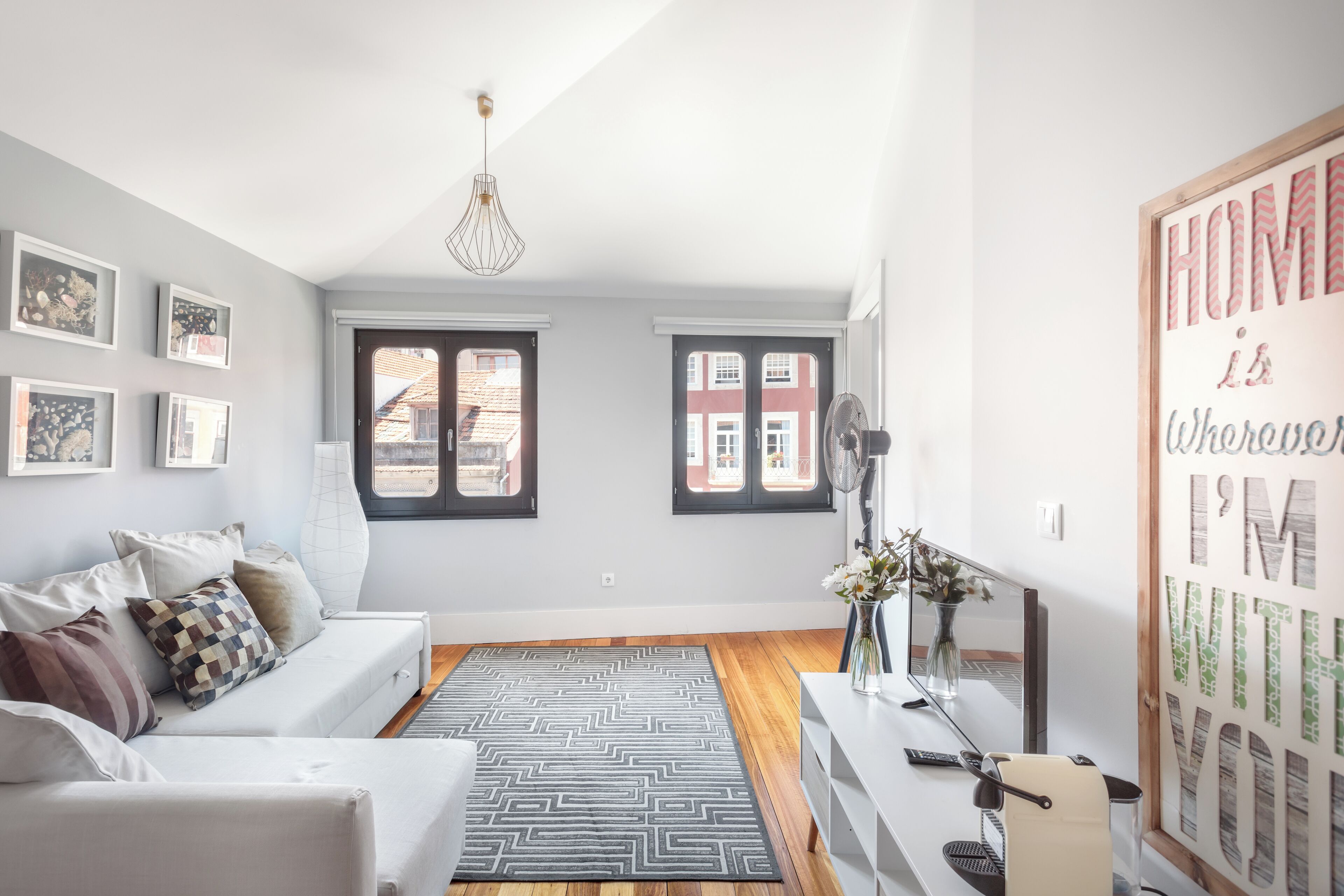 Apartment, 2 bedrooms with Balcony | 遮光窗帘、隔音、熨斗/熨衣板、免费 WiFi