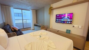 Superior Apartment | 1 bedroom, free WiFi - Setai Yacht Luxury - by Almare (João Pessoa)