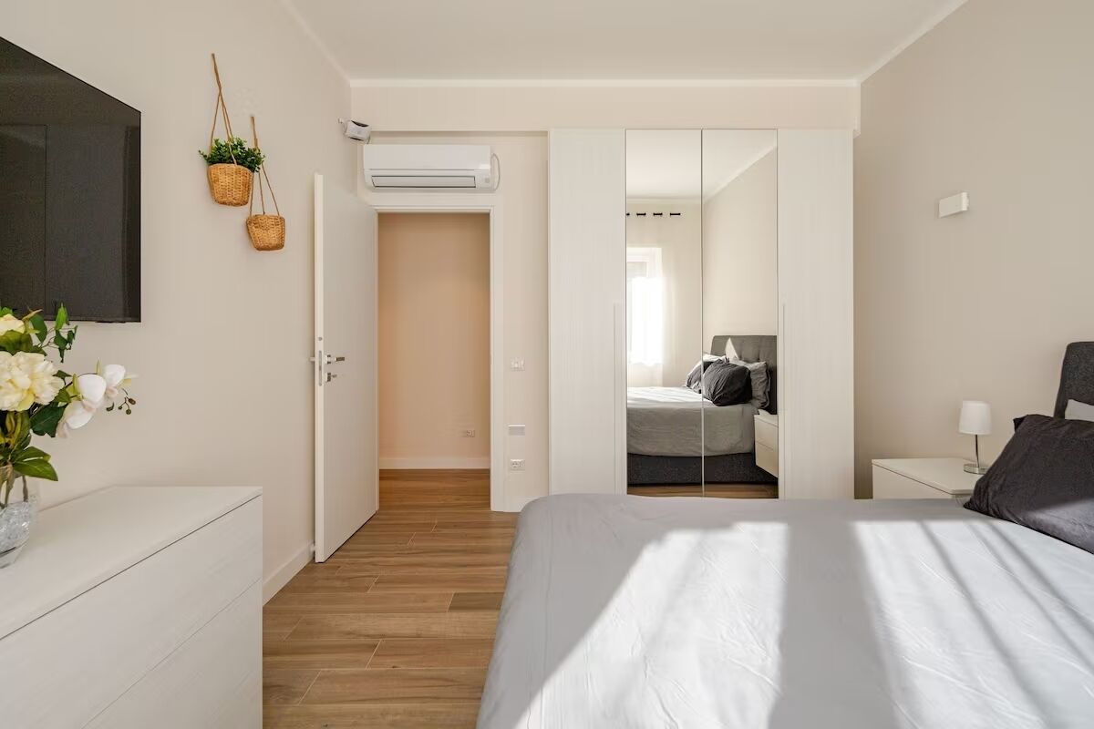 2 bedrooms, free WiFi, bed sheets