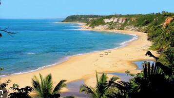 Una playa cerca, toallas de playa