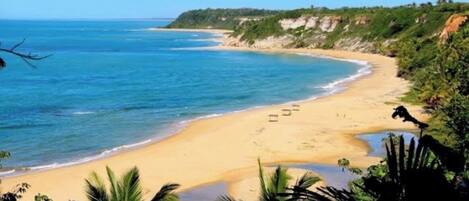 In Strandnähe, Strandtücher