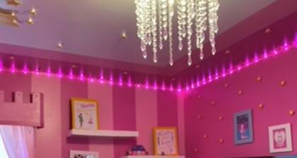 Luxury 1-Bedroom Home with Themed Rooms & Private Party Space