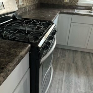 Private kitchen - Luxury 1-Bedroom Home with Themed Rooms & Private Party Space (Chicago)