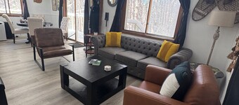 Your Enchanting Escape to the UP - Central wooded retreat, waterfalls
