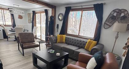 Your Enchanting Escape to the UP - Central wooded retreat, waterfalls