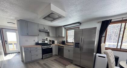 Your Enchanting Escape to the UP - Central wooded retreat, waterfalls