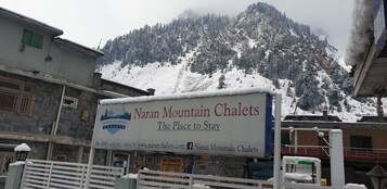 Fachada del alojamiento