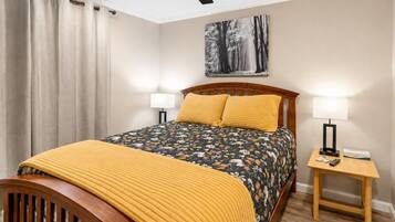 1 quarto, Wi-Fi de cortesia, roupa de cama