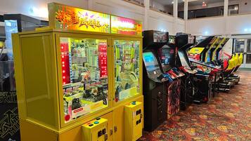 Salle de jeux