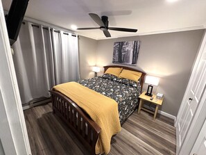 1 bedroom, free WiFi, bed sheets