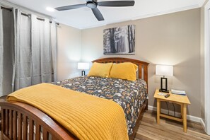 1 chambre, accès au Wi-Fi (inclus), literie fournie