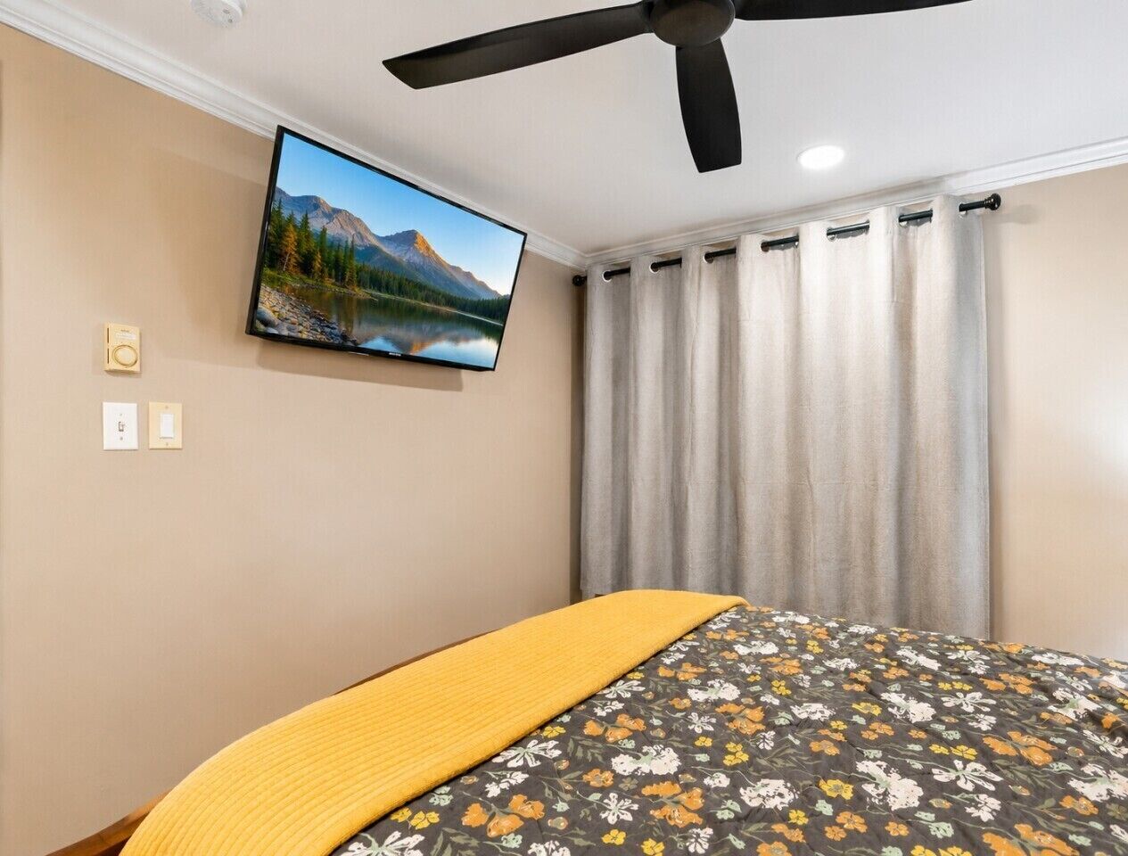 1 habitación, wifi gratis y ropa de cama 