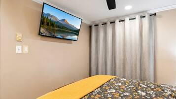 1 habitación, wifi gratis y ropa de cama