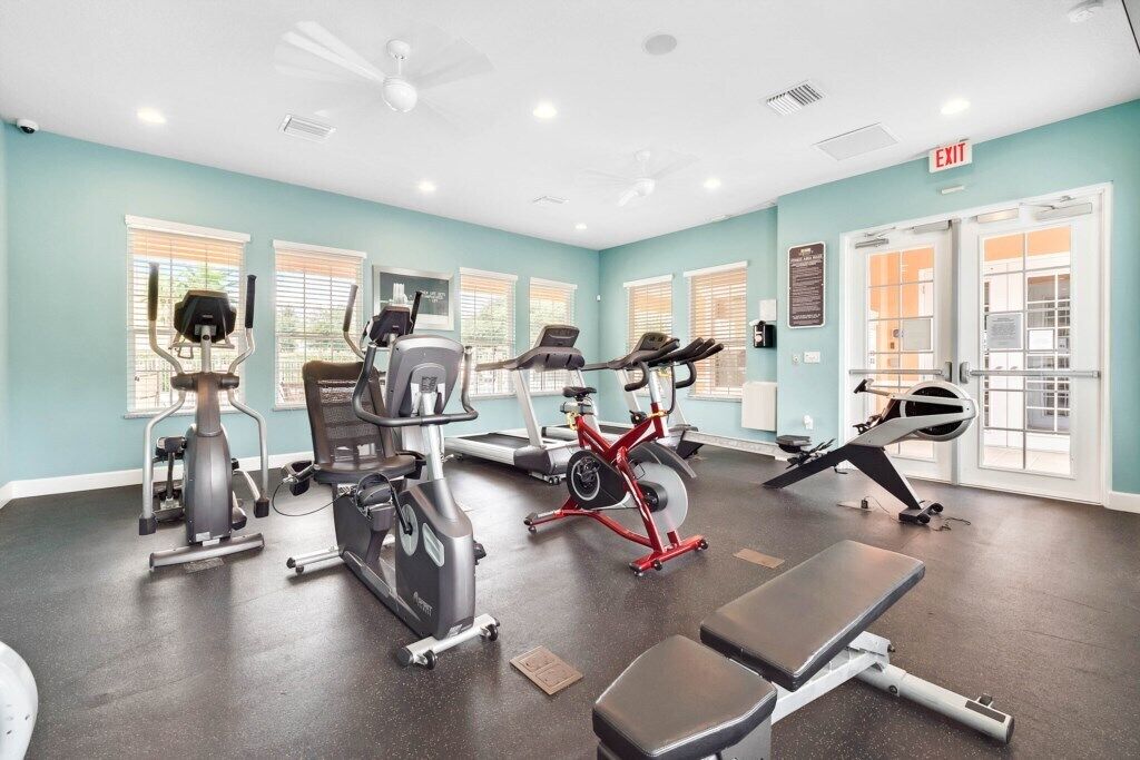 Sala de fitness