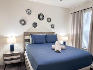 4 chambres, fer et planche Ă repasser, Wi-Fi, draps fournis