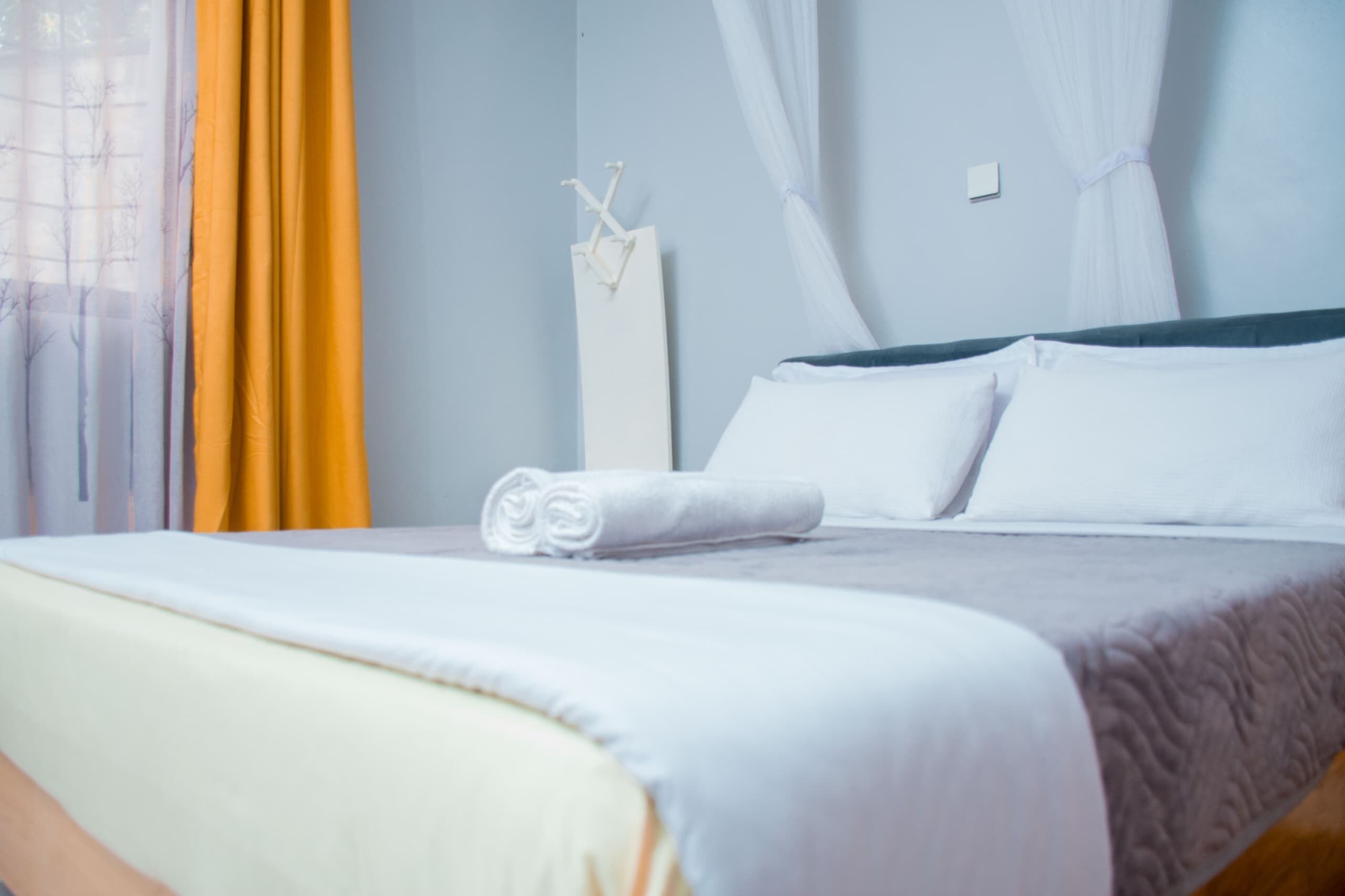 2 Schlafzimmer, Zimmersafe, Schreibtisch, WLAN