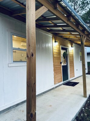 Details aan de buitenkant