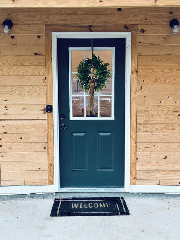 Details aan de buitenkant