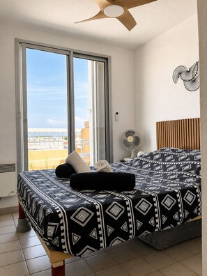 1 bedroom, iron/ironing board, bed sheets