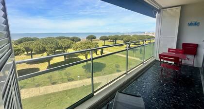 L'Horizon - Exceptionnelle vue mer avec terrasse et parking