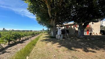 Enceinte de lâhĂ©bergement