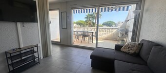La Goélette - Appartement une chambre avec terrasse proche de la mer
