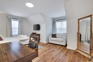 4 chambres, fer et planche Ă repasser, Wi-Fi, draps fournis