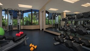 Fitnessfaciliteter