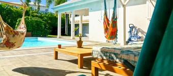 Villa Gérika, privacy and elegance. Charming villa nestled in a private estate