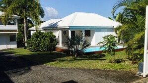 Exterior - Villa Gérika, privacy and elegance. Charming villa nestled in a private estate (Sainte-Anne)
