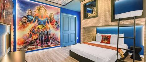 7 bedrooms, iron/ironing board, WiFi, bed sheets