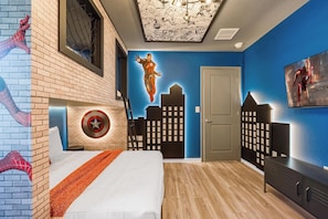 7 bedrooms, iron/ironing board, WiFi, bed sheets