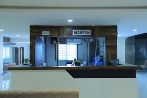 Reception - Hotel Sri Balaji Inn  (Nirmal)