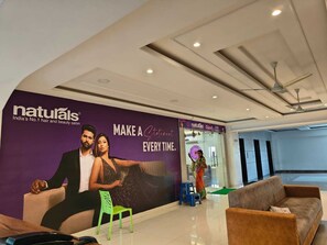 Hair salon