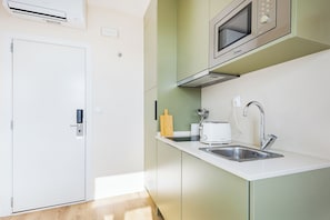 Standard-Studio, Stadtblick | Eigene Küche