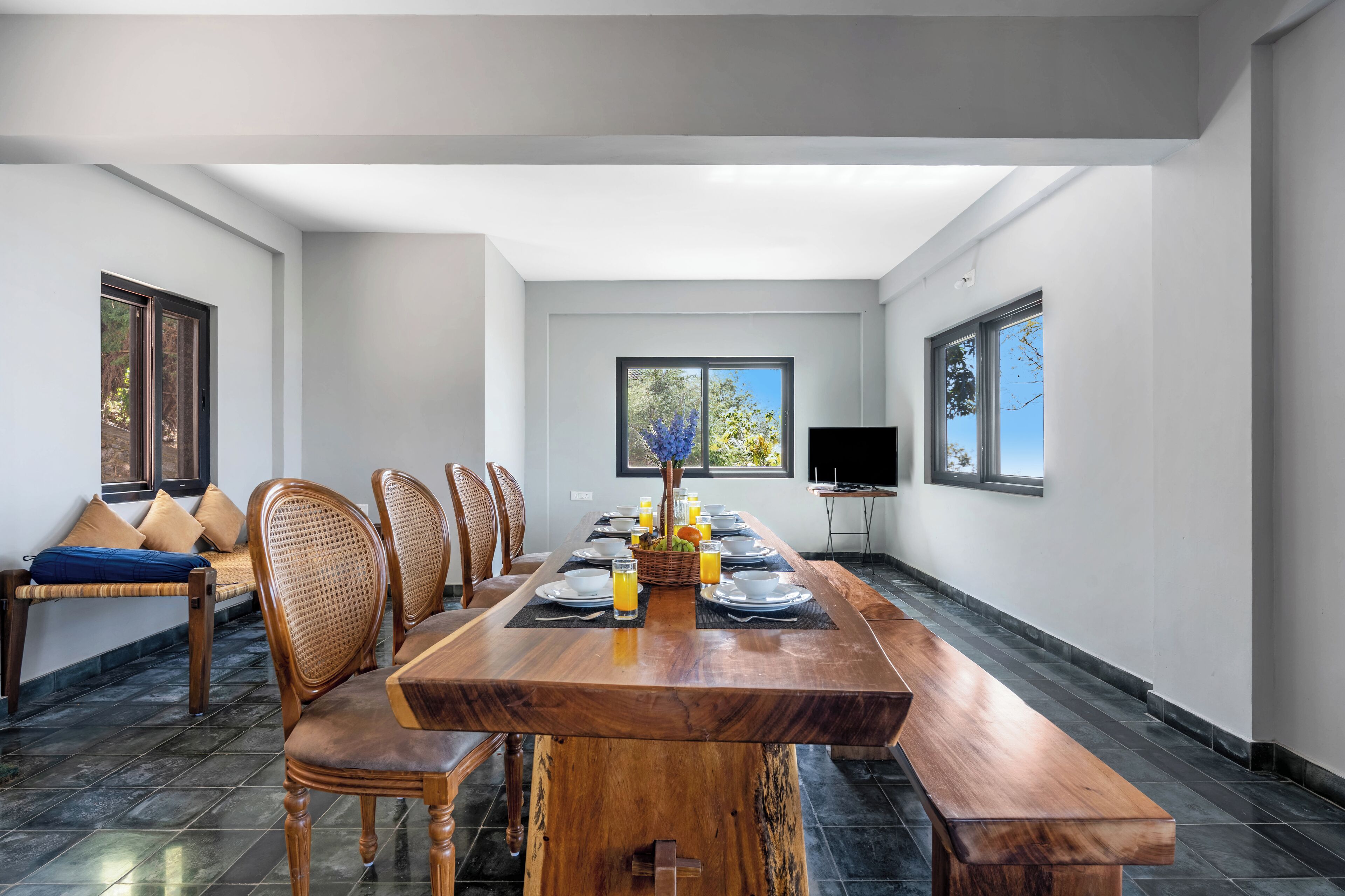 Villa, 4 Bedrooms | In-room dining